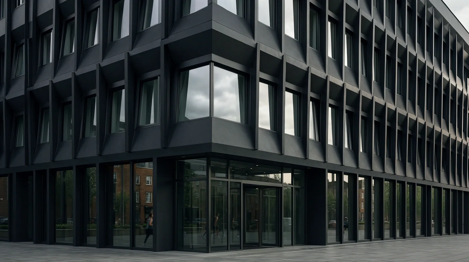 Architectural rhythm at ActiveWeight Liverpool base