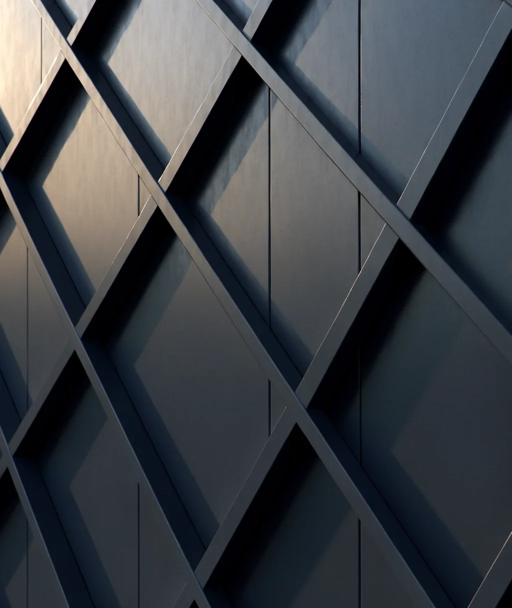Structured architectural form