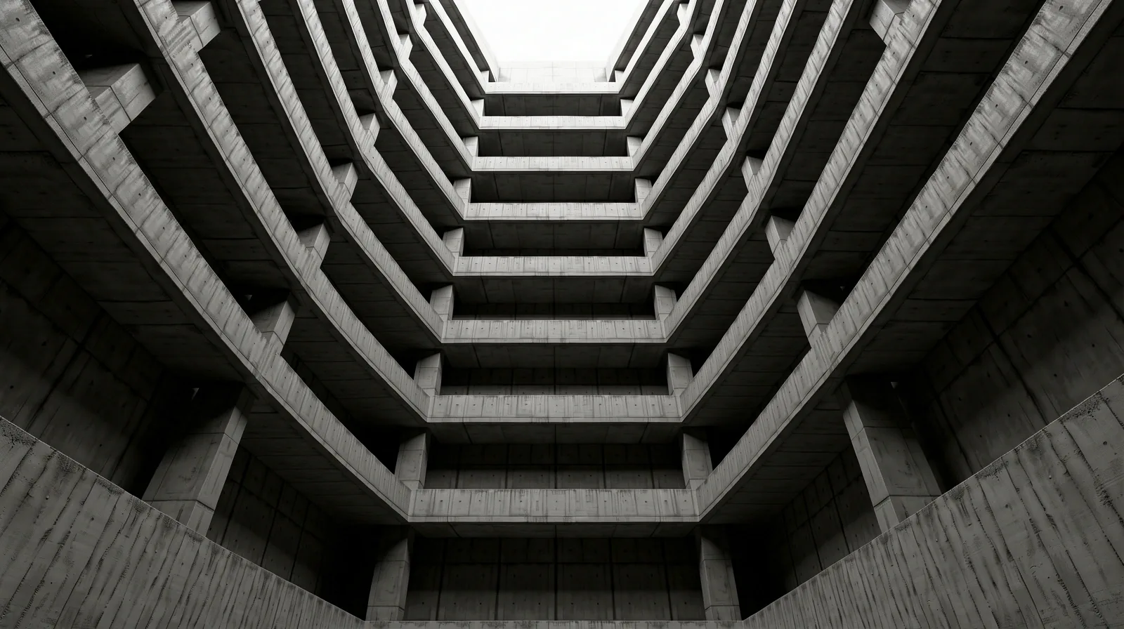 Architectural precision representing data structure